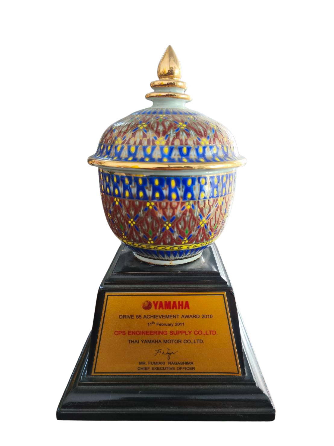 Yamaha Drive 55 Achievement Award 2010