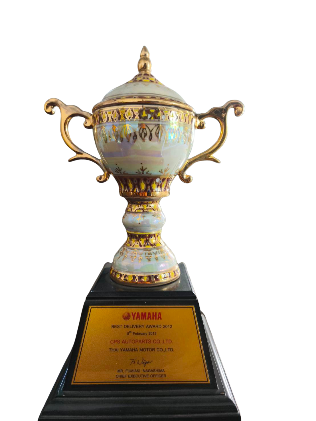 Yamaha Best Delivery Award 2012