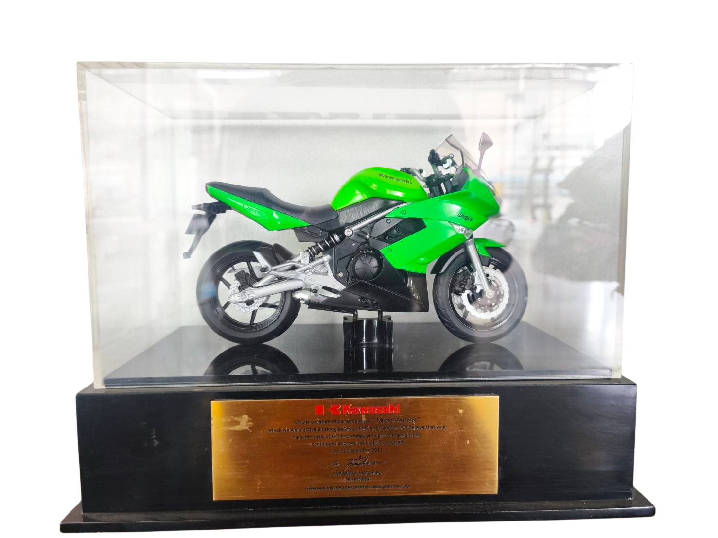 Kawasaki Kaizen Activity Model